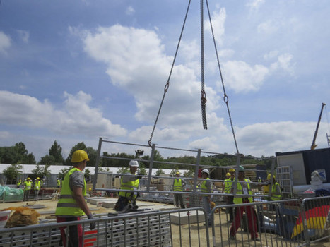 Solar Decathlon : les Mortemets en chantier | Architecture - Construction | Scoop.it