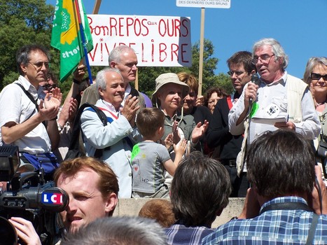 Hommage à Gilbert Simon | Loup | Scoop.it