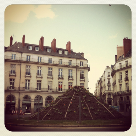 J-12 : Ça pousse à la place des Courges | Voyage à Nantes | Scoop.it