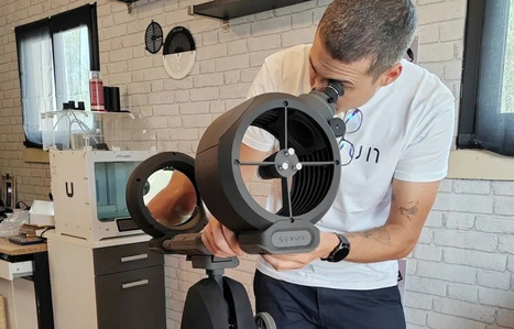 Gironde : La start-up Sevun lance le concept, lumineux, d&rsquo;un t&eacute;lescope modulaire et &eacute;volutif, premier du genre | Start-ups | Success stories | Scoop.it