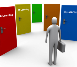 Resultado de imagen para Las modalidades E-learning, B-learning y M-learning