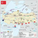 Fiche et carte pays : La Turquie - www.diploweb.com | Espace Méditerranéen : géopolitique, coopération... | Scoop.it
