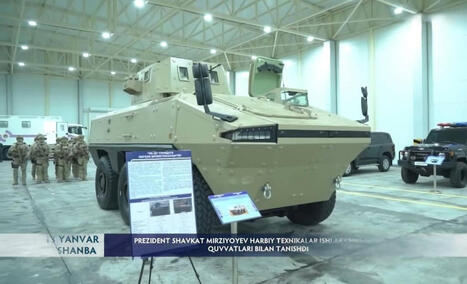 Uzbekistan evaluates Chinese VN22 armored vehicle | DEFENSE NEWS | Scoop.it