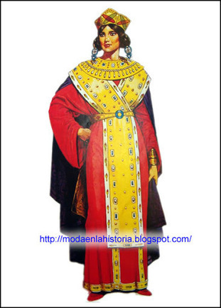 Historia de la moda bizantina | Indumentaria An...