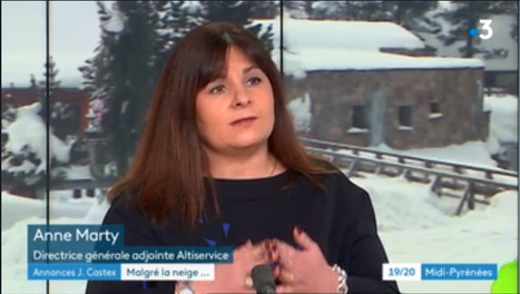 Intervention de Anne Marty (DSF) suite aux annonces de Jean Castex - France 3 Midi-Pyrénées  | Vallées d'Aure & Louron - Pyrénées | Scoop.it