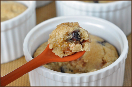 Deep-Dish Chocolate Chip Cookie with Caramel and Toffee &mdash; very culinary | Really interesting recipes | Scoop.it