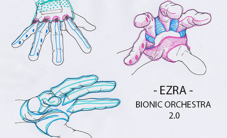 EZRA - BIONIC ORCHESTRA 2.0 - Human Beatbox et Nouvelles Technologies Spectacle à 360° Développement d'un gant interactif | Web 2.0 for juandoming | Scoop.it