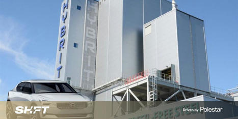 Volvo bets on fossil fuel-free steel for the future of car making | Sustainable Procurement News | Scoop.it