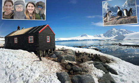 4 Women Depart UK for Antarctic to Run World’s Most Remote Post Office—and Count Penguins—for Winter | Antarctica | Scoop.it
