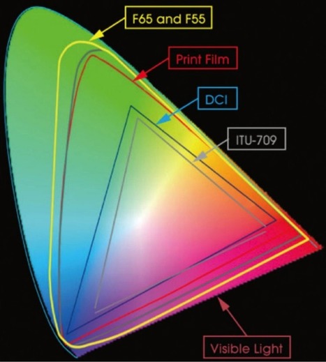 Sony’s PMW-F5 and F55: Defining the Color Filter Array CFA  CineTechnica | CINE DIGITAL  ...TIPS, TECNOLOGIA & EQUIPO, CINEMA, CAMERAS | Scoop.it