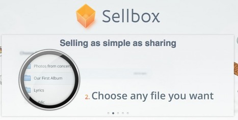 Sell Digital Products Straight From Your Folders: Sellbox Turns Dropbox Into an Ecommerce Platform | Online Business Models | Scoop.it