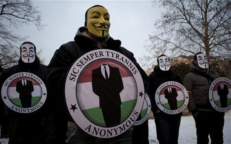 #OPISRAEL : Anonymous démarre une CyberGuerre de grande envergure contre ISRAEL | Libertés Numériques | Scoop.it