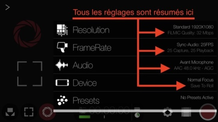 Les réglages conseillés dans vos apps | TIC, TICE et IA mais... en français | Scoop.it