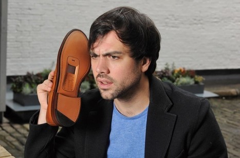 The wearable phones built into shoes | Wearable Tech and the Internet of Things (Iot) | Scoop.it