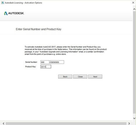 X-force autocad 2017 keygen