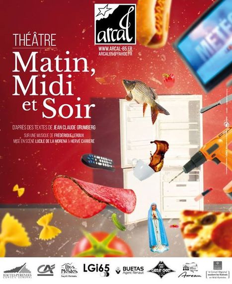 Théâtre avec l'Arcal à Ancizan le 19 août | Vallées d'Aure & Louron - Pyrénées | Scoop.it