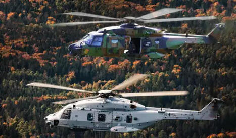 NHIndustries et NAHEMA étendent le contrat de soutien opérationnel NH90 à la flotte belge | DEFENSE NEWS | Scoop.it