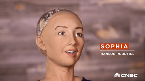 Sophia, humanoïde : « Je veux une famille et détruire l'humanité » - Tech - Numerama | ON-ZeGreen | Scoop.it