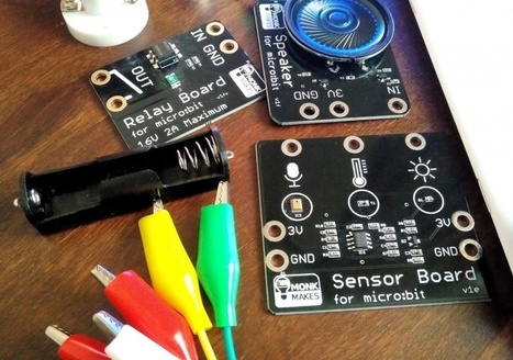 Monk Makes Electronics Starter Kit For micro:bit | tecno4 | Scoop.it