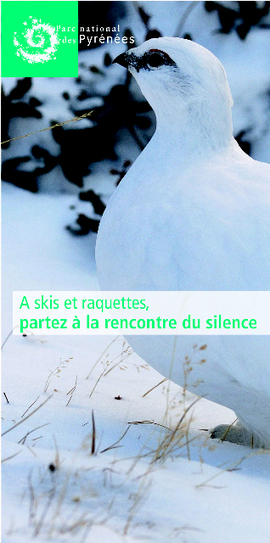 Dépliant "à skis et raquettes, partez à la rencontre du silence" | Vallées d'Aure & Louron - Pyrénées | Scoop.it