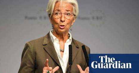 Christine Lagarde calls for more public investment in first ECB speech | World news | The Guardian | International Economics: IB Economics | Scoop.it
