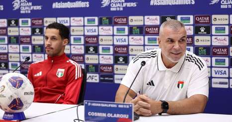 Cosmin Olaroiu urges UAE to dig deep against Qatar after quick turnaround for decisive World Cup qualifier | Industry 411 - Waste Management | Scoop.it