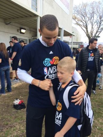 How NBA champ Steph Curry inspired this 13-year-old philanthropist | Crowdfunding, Giving Days, and Social Fundraising for Nonprofits | Scoop.it