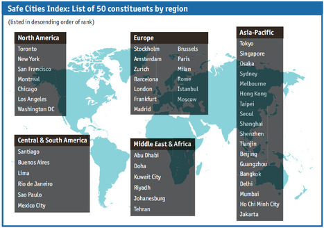 #Tokio #Toronto #Stockholm #AbuDhabi #Santiago among the world's safest cities | ALBERTO CORRERA - QUADRI E DIRIGENTI TURISMO IN ITALIA | Scoop.it