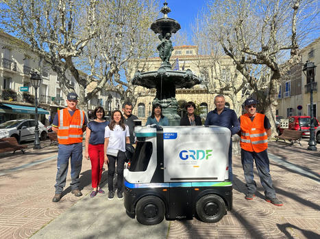 Mèze - La Ville de Mèze et GRDF partenaires pour l'expérimentation d'un véhicule autonome unique en France | Regards croisés sur la transition écologique | Scoop.it