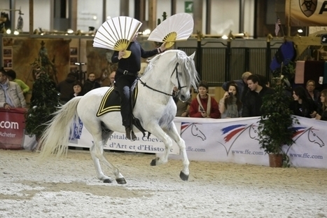 Photos du mardi 6 décembre | Salon du Cheval | Scoop.it