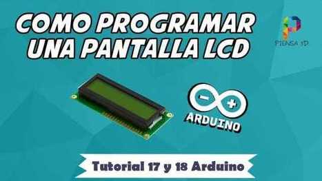 Tutorial Arduino: Conectar pantalla LCD 16x2 por I2C | tecno4 | Scoop.it