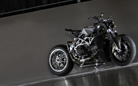 SCM 1.0 Naked | Cafe racers chronicles | Scoop.it