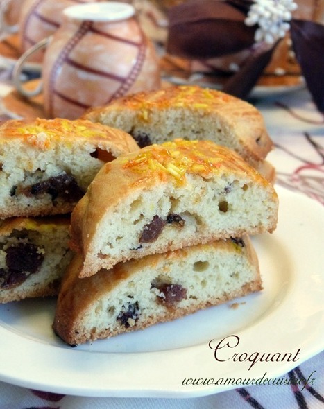 gateaux secs les croquants, croquets | Petits gateaux, gateaux algeriens et gateau arabe | Scoop.it