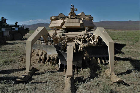 US Army digs deeper to develop robotic breachers | Imagine Online International Education | Scoop.it