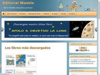 Weeble: libros electrónicos infantiles gratuitos | Universo Abierto | EduHerramientas 2.0 | Scoop.it