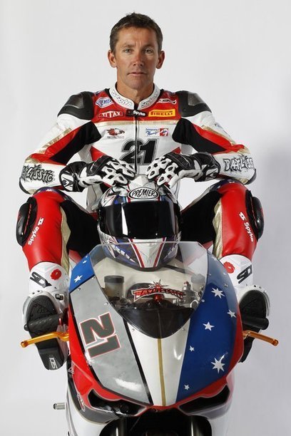 Ducatiblog.net | Troy Bayliss back on contract with Ducati | Ductalk: What's Up In The World Of Ducati | Scoop.it