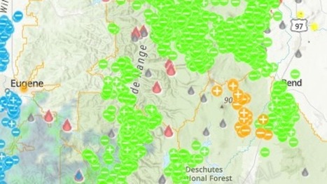 Nearly 1,000 Lightning Flashes Strike Lane County, Spark New Wildfires - That Oregon Life | Operation Deimos | Scoop.it