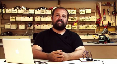 Massimo Banzi presenta el nuevo Arduino Leonardo | tecno4 | Scoop.it