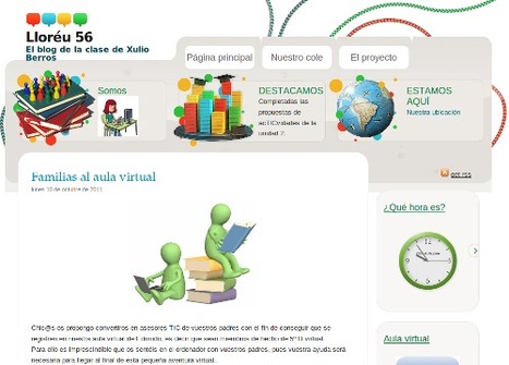 El Llor&eacute;u 56. Proyecto de implantaci&oacute;n de TIC en un centro de Primaria | Experiencias y buenas pr&aacute;cticas educativas | Scoop.it