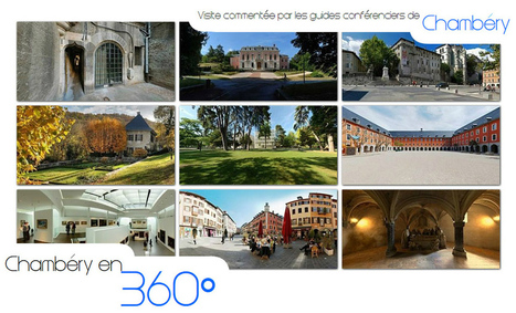 Chambéry 360° : "Il y a tant à découvrir ici que cela vous fera tourner la tête | Ce monde à inventer ! | Scoop.it