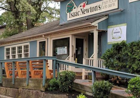 Newtown Borough Council Gives Isaac Newton's Restaurant Permission to Have an Outdoor Dining Tent | Newtown News of Interest | Scoop.it