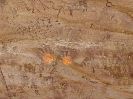 Peintures rupestres en Egypte : la patte du reptile | Les déserts dans le monde | Scoop.it