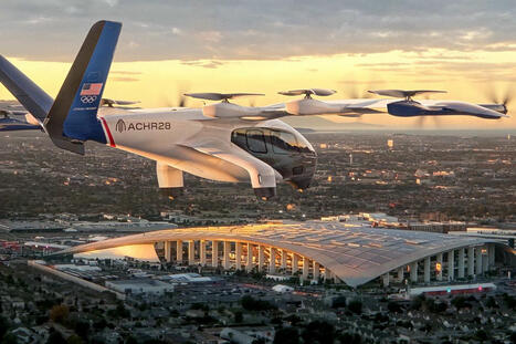 Le Midnight d'Archer, taxi volant officiel des JO de 2028 | AERONAUTIQUE NEWS - AEROSPACE POINTOFVIEW - AVIONS - AIRCRAFT | Scoop.it