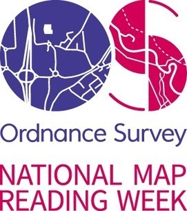 National Map Reading Week | OS GetOutside | Outdoor Education | Scoop.it