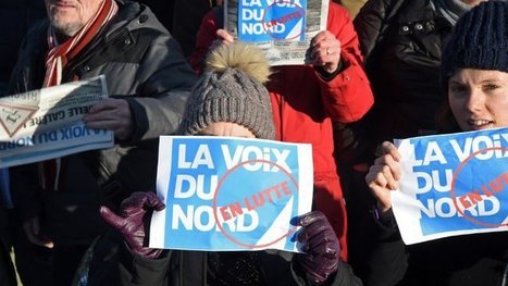 Plan social &agrave; La Voix du Nord: motion de d&eacute;fiance des journalistes | DocPresse ESJ Lille | Scoop.it