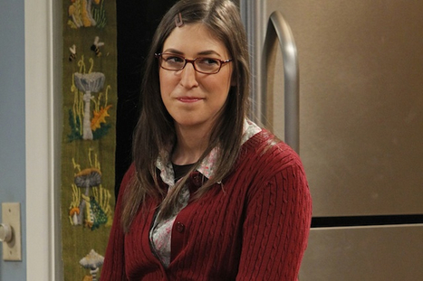 Mayim Bialik of ‘The Big Bang Theory’: Girls Rock Math and Science Too | AUTHENTIC LIVING | Scoop.it
