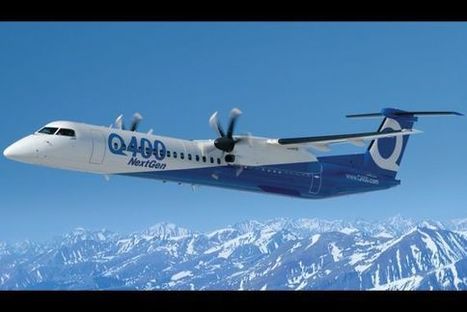 Bombardier vend des Q400 à un transporteur thaïlandais | Gouvernance - Veille quotidienne | Scoop.it