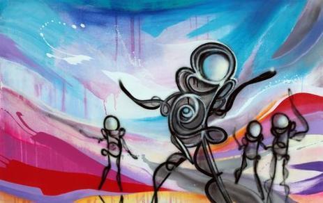 L&rsquo;exposition qui retrace un demi-si&egrave;cle d&rsquo;art urbain &agrave; Paris | World Arts | Scoop.it