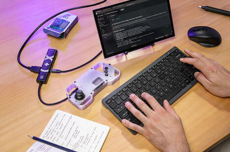 Arduino UNO Q Arcade bundle lets you build a custom retro gaming console for about $90 - CNX Software | Embedded Systems News | Scoop.it