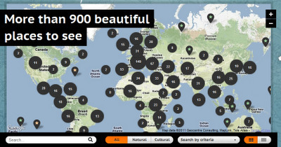 Free Technology for Teachers: Explore a Map of 900+ UNESCO World Heritage Sites | IELTS, ESP, EAP and CALL | Scoop.it